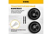 Бензиновый генератор Denzel PS-180EA 18 кВт, 230 В, 65 л, разъём ATS, электростартер 946974