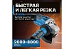 Аккумуляторная углошлифмашина Bull CSG 1812 R в коробке 1333372