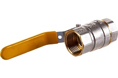 Шаровой кран для газа СТМ ГАЗ 1", г/г, рычаг CGFFH001