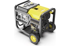 Дизельный трехфазный генератор Inforce IDGL 6000-3