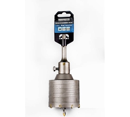 Коронка WorkMaster SDS plus по кирпичу 70 мм, в сборе 7770-100