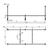 Каркас Am.Pm X-Joy W00A-165-070W-R 165x70 см