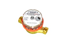 Счетчик г/в Тепловодомер ВСГ-15 Ду15 L=110 Ру16 Тдо95C