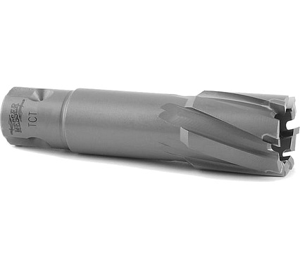 Сверло корончатое по металлу ТСТ (14х35 мм) Messer 19-31-014