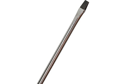 Шлицевая отвертка GREPP SL3*100мм, CrV, 3х-компонентная рукоятка 201-003