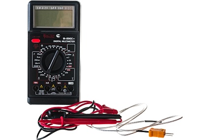 Цифровой мультиметр Master Professional M890C 90891