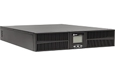 Источник бесперебойного питания двойного преобразования для монтажа в стойку EKF E-Power SW900G4 6000 ВА, 1фазный, 230В, c АКБ 16x12В_9Ач SW901G4-RT-B