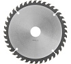Пильный диск по дереву с гвоздями Denzel 190x30 мм, 40 зубов 733967