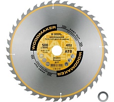 Диск пильный по дереву 500х50/32 мм, Z=40 АТВ WoodMaker Diamond Industrial DIDD500Z40
