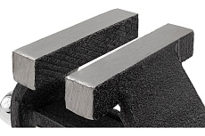 Тиски стальные iLOFORCE с наковальней 4&quot; (100мм) IF-6540704(60987)