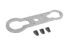 Электрический заклепочник Messer TAC 500 + комплект заклепок 05-20-050