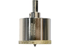 Коронка алмазная по стеклу и керамике (53 мм; 30 мм) Inforce 11-01-075