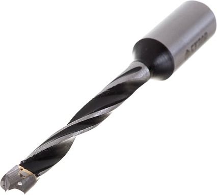Сверло присадочное усиленное глухое (5х70 мм; хв-к 10х20 мм; RH) ROTIS 412.0570R
