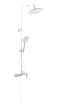 Душевая стойка Wonzon&Woghand WW-B3517-MW белый матовый