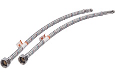 Подводка к смесителю (пара; 0.4 м; 1/2F-M10) VRT 521793