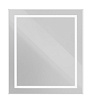 Зеркало BelBagno SPC-KRAFT-700-800-SENS-AL 70x80 см сенсорный выключатель, сатин