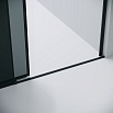 Душевая дверь Grossman Galaxy 100x195 тонированное, черный матовый 100.K33.01.100.21.10