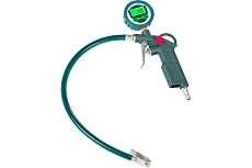 Пистолет для накачки шин с ЖК-дисплеем Einhell 4133115