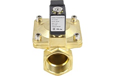 Электромагнитный клапан DN.ru VS2W-400N-PU-NC Ду40 Ру10 латунь 220В AC пилотный D130-01274