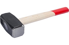 Кувалда РемоКолор деревянная рукоятка, 1500г, 38-5-015