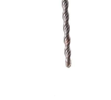 Бур по бетону, двойная спираль, Cobalt W-tip (6x160 мм; SDS PLUS) Denzel 705006