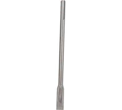 Зубило плоское с заточкой SDS-MAX (25х400 мм) Практика 243-868