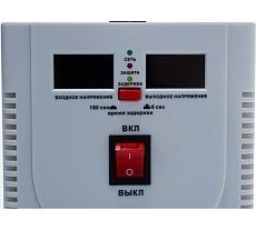 Стабилизатор напряжения Powerman 1ф 1,5 кВА AVS 1500 D 1192183