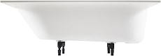 Ванна из искусственного камня Allen Brau Evo Oberon 180x80 белый матовый 2.3EV03.20