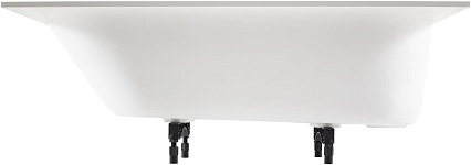 Ванна из искусственного камня Allen Brau Evo Oberon 180x80 белый матовый 2.3EV03.20