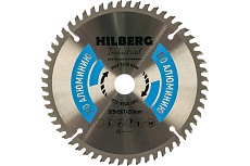 Диск пильный Industrial Алюминий (165x20 мм; 56Т) Hilberg HA165