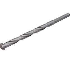 Сверло ударное по бетону, винтовой прокат, 10х120 мм, с шестигранным хвостовиком УправДом 4100001146