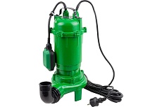 Насос фекальный Rockforce (230В, 50Гц, 750Вт, 10м³/час) RF-WQCD10-10-0.75 ALU(61215)