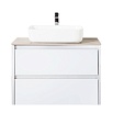 Мебель для ванной BelBagno Kraft 100 см со столешницей Bianco Opaco