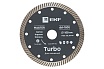 Диск алмазный Turbo Master (150x22.23 мм) EKF dd-150t