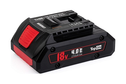 Аккумулятор для BOSCH PROCORE 18V 4.0AH (LI-ION) Topon TOP-BOSPRO-18.4.0