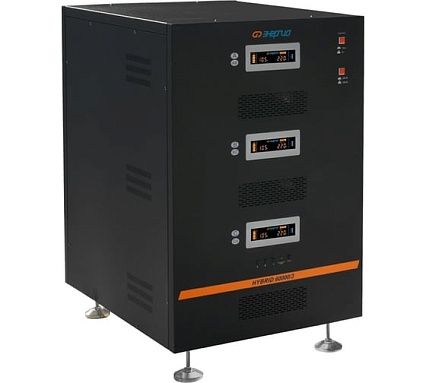 Стабилизатор Энергия Hybrid - 60 000/3 II поколение Е0101-0173