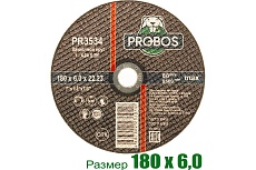 Круг зачистной абразивный 180x6.0x22.23 мм PROBOS PR3534