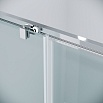 Душевая дверь Grossman Cosmo 110x195 прозрачное, хром 100.K33.02.110.10.00