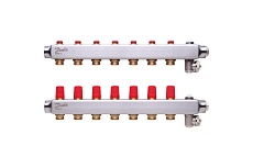 Коллекторы Danfoss SSM-7 для 7 контуров 088U0807