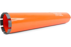 Коронка алмазная LZ 82/H10/450/1 82х450 мм Messer 95-33-082