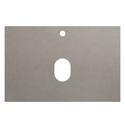 Тумба со столешницей BelBagno Kraft 70 см Bianco Opaco