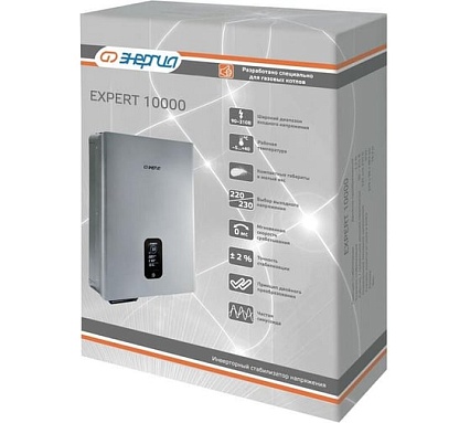Стабилизатор напряжения Энергия Expert 10000 Е0101-0264