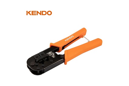 Кримпер для обжима KENDO 190 мм 11711