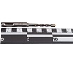 Бур SDS-plus 2C PLUS 6х50х110 мм, 2-cutting D.BOR D-2PD06L0110