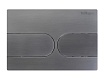 Кнопка смыва BelBagno BB-11-GM оружейная сталь