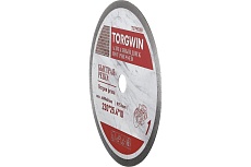 Диск алмазный отрезной сплошной по керамике 230х25.4/10х1.8 мм All-over Segmented slim Professional for Ceramic Industrial TORGWIN T1795150