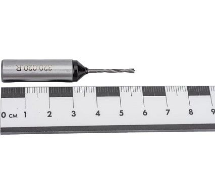 Сверло присадочное глухое 2x57x10 мм, для ЛДСП, монолитное, правое WOODWORK 320.020.R