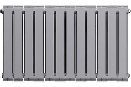 Радиатор Royal Thermo PianoForte 500/Silver Satin - 12 секц. НС-1176336