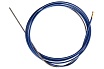 Канал направляющий стальной синий (3.5 м; 0.6-0.9 мм) TopWeld TW.212.809351