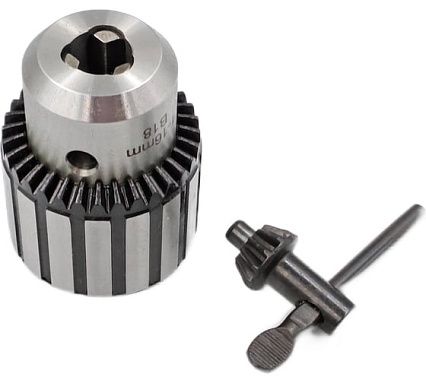 Патрон сверлильный ПС 16 3-16 мм, В18, с ключом, исп. R-01 кл.1 усиленный TORNERI 041891